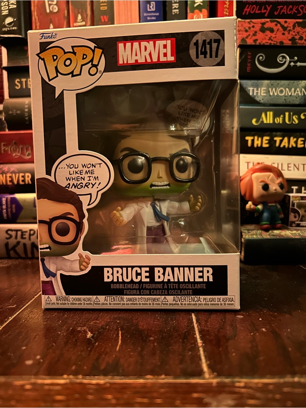 Marvel Bruce Banner #1417💚